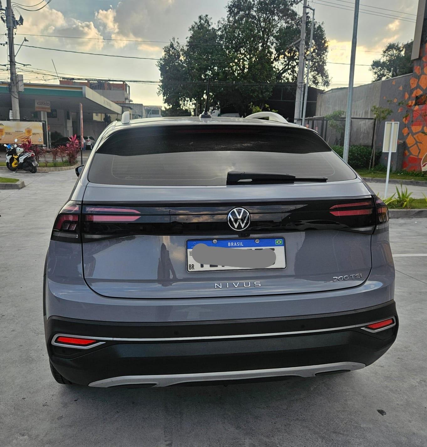 Traseira Nivus Highline 2024 200 TSI