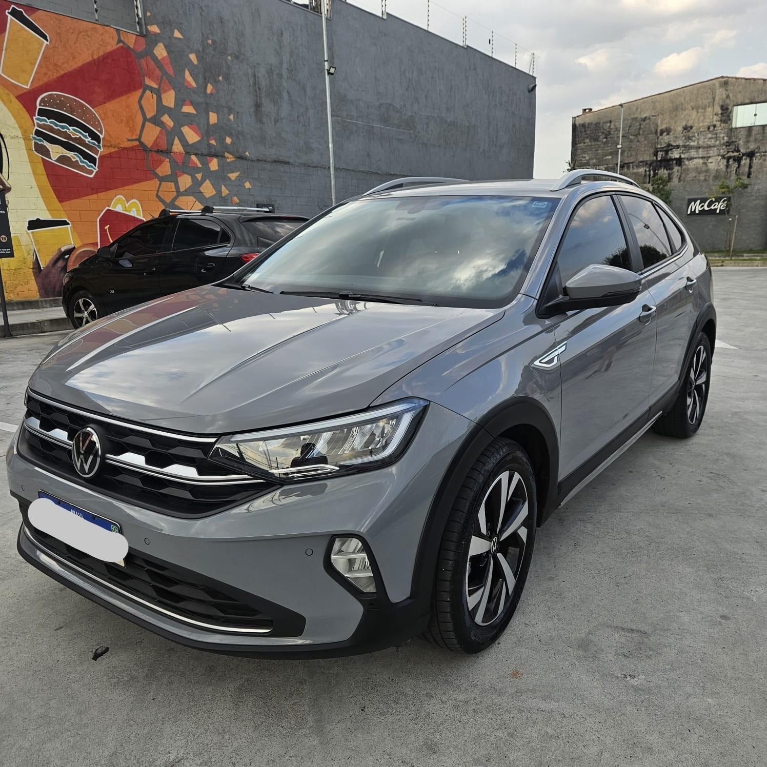 Nivus Highline 2024 frontal Cinza Moonstone